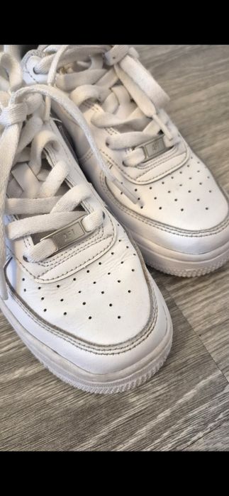 Adidasi Nike Air Force 1 copii 36 albi