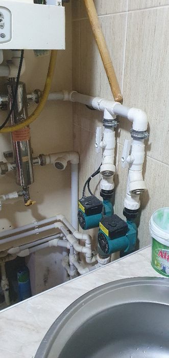 Сантехника сантехник уста ремонт катёл