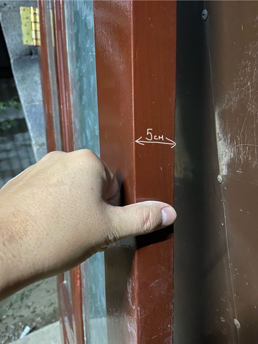 Межкомнатные двери б/у