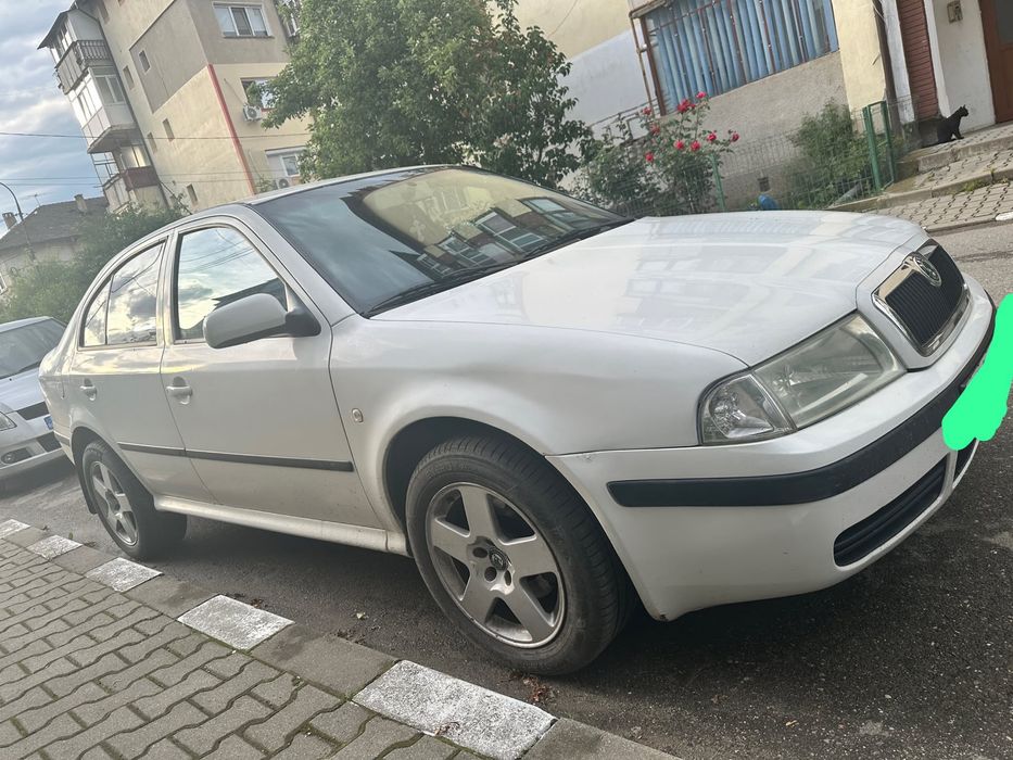 Vand Skoda Octavia 1
