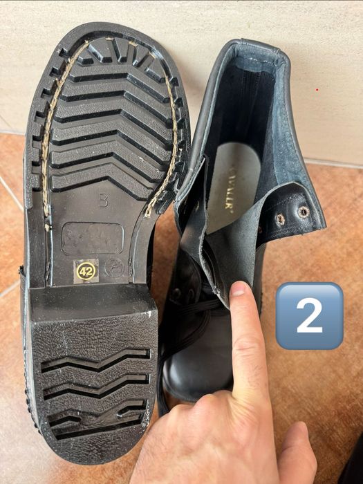 Черни Кубинки (2 различни чифта)