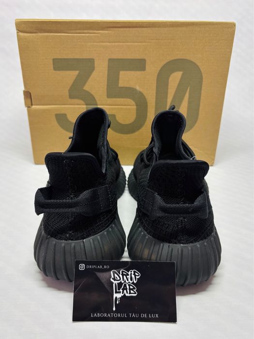 Yeezy 350 Static Black