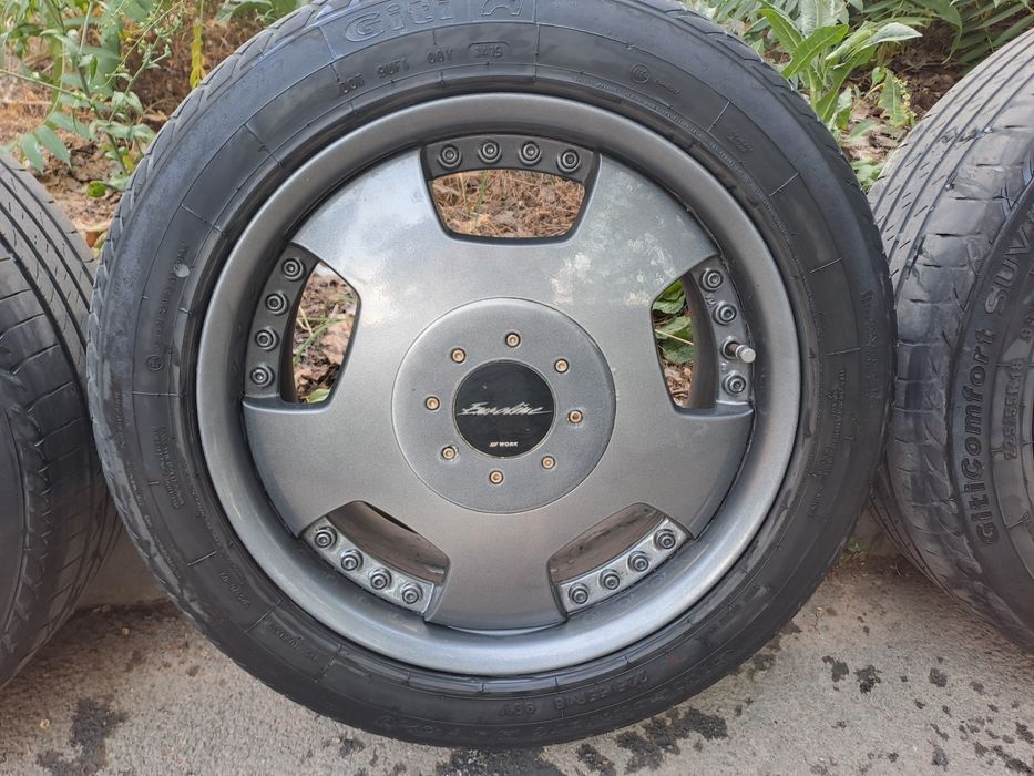 Продаю диски слетней резиной