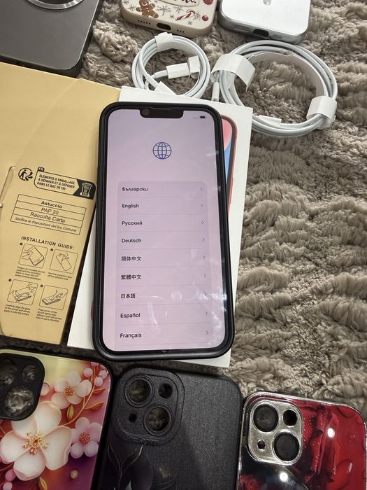 Iphone14 128-като нов