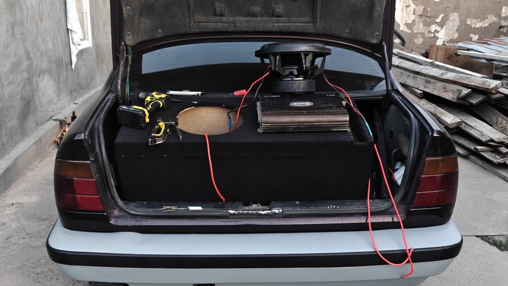 Сабвуфер EDGE EDP122SPL-E3