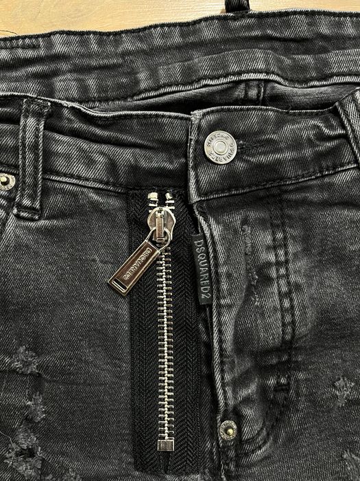 Dsquared2 Slim Jean мъжки дънки W32-34