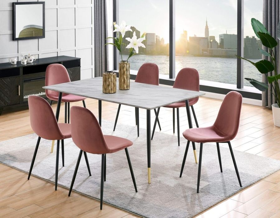 Masa din MDF 120 cu picioare metalice