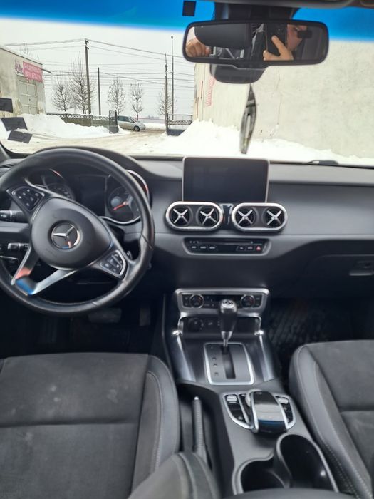 Mercedes Benz X-Class X350