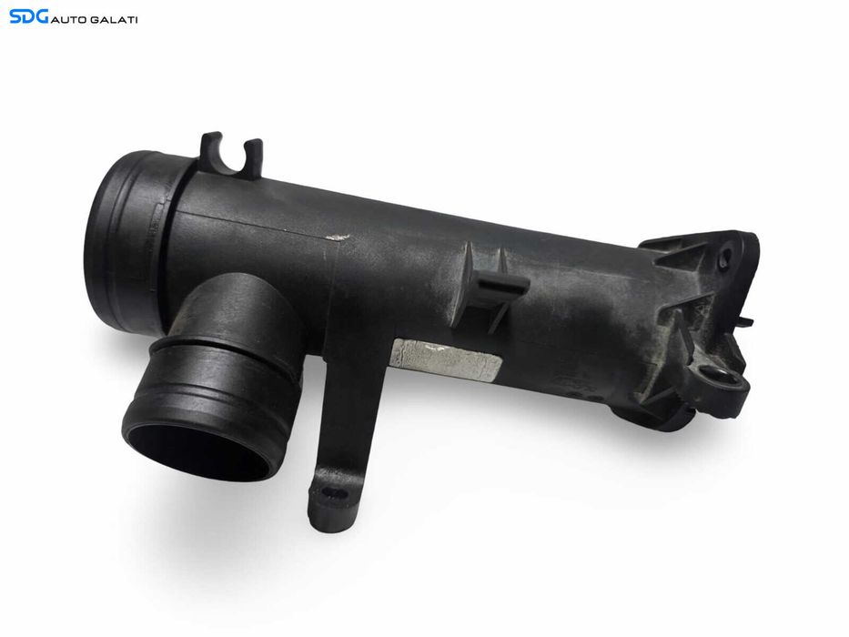 Conducta Tub Tubulatura Aer Intercooler Volkswagen Golf 6 1.4 TSI 2008 - 2013 Cod 03C129617G [L9997]