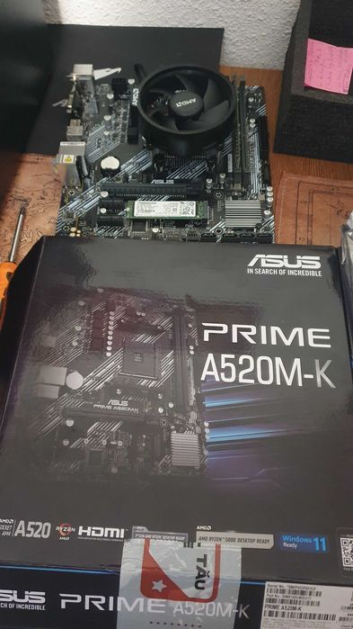 kit complet ryzen 4500 16gb ssd placa video rx
