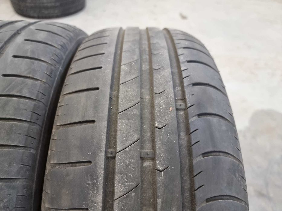 2 Anvelope VARA 195.55.16 "Hankook" ; stare buna