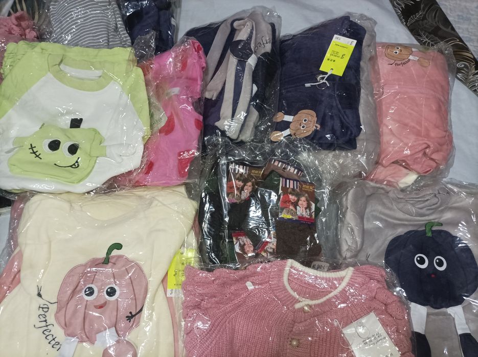 Детская одежда оптом (Новые)