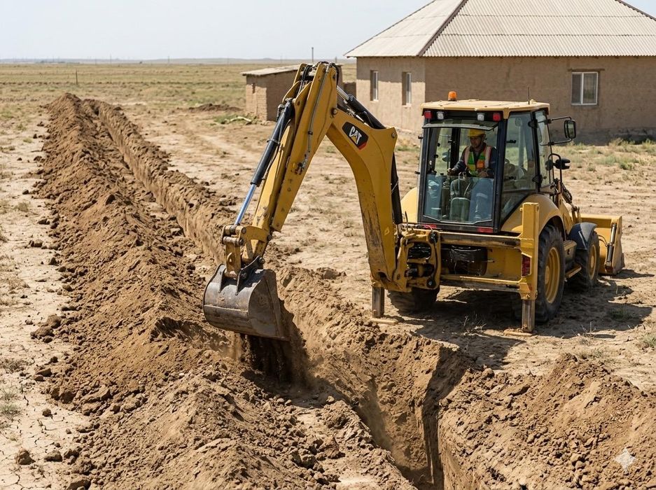 Услуги Экскаватора-Погрузчика 3в1
