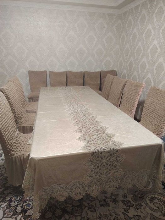 Стол стул комплект 12 тали