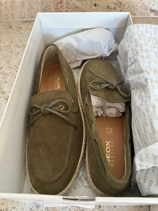 Обувки моласини Geox