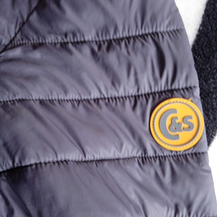 КАТО НОВО L/XL COTTON&SILK преходно яке пролет-есен бомбър puffer