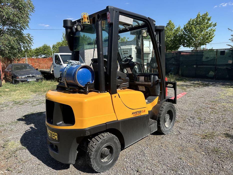 Motostivuitor Hyster 3.0 GPL. 3 tone. an 2011.