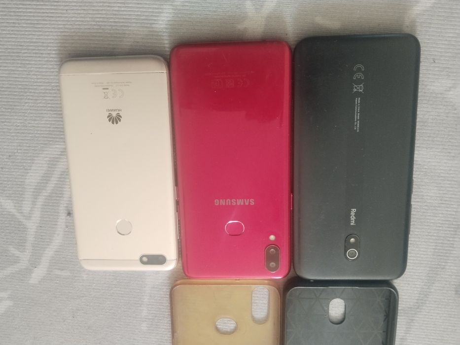 Samsung, Hyawei, Redmi