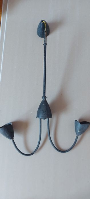 Старинен полюлей от ковано желязо