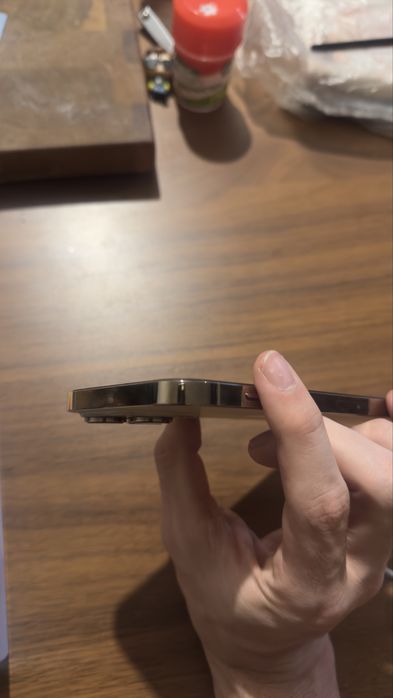 Iphone 14 pro max 256gb gold