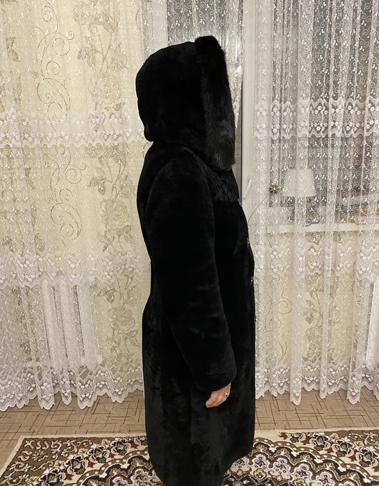 Шуба мутоновая 54р
