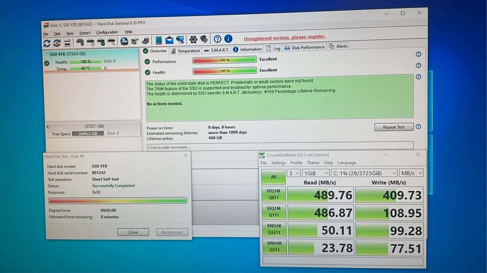 SSD 980 PRO 4TB PCIe4.0