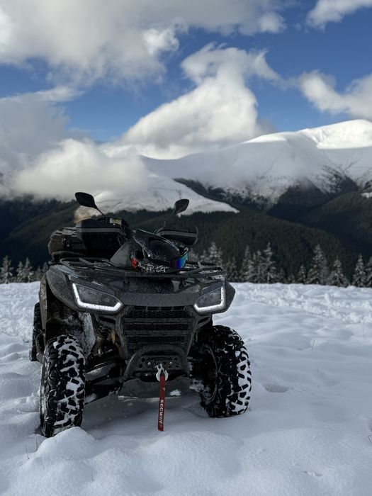 ATV Segway AT6L 4x4 T3b