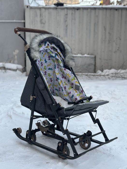 Санки-коляска