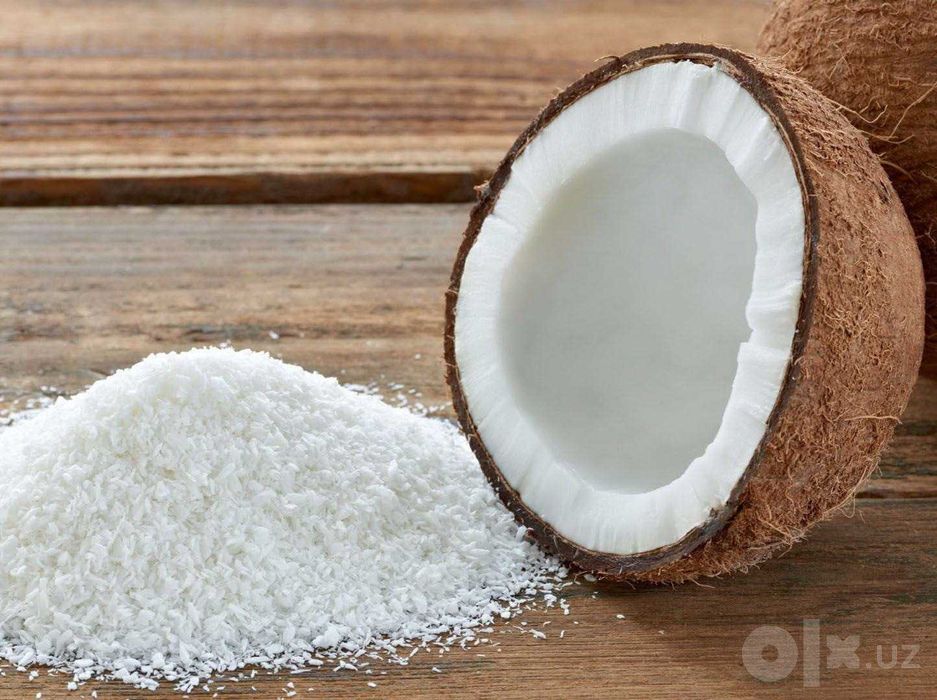 Кокосовая стружка средний помол (Desiccated coconut)
