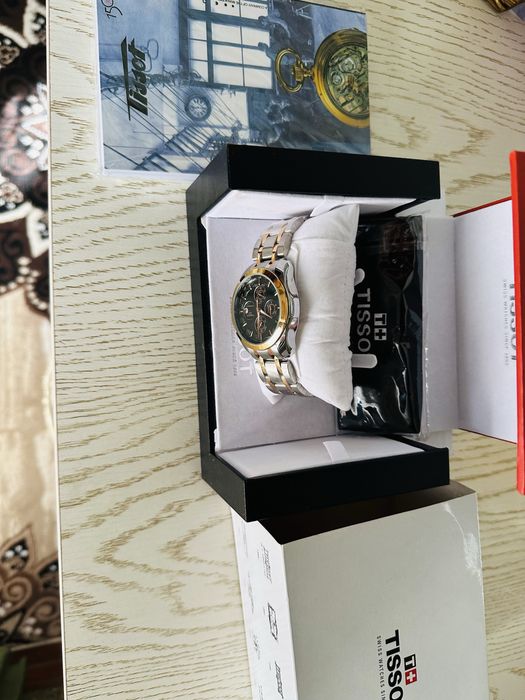 Tissot Couturier Automatic Chronograph — новые, оригинал