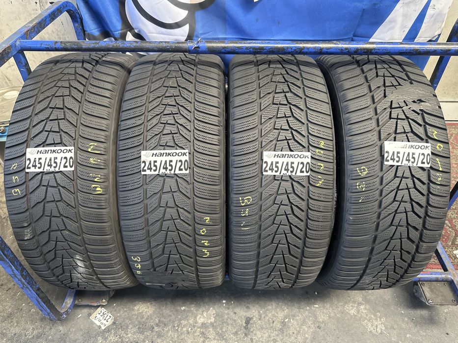 245/45/20 Hankook M+S