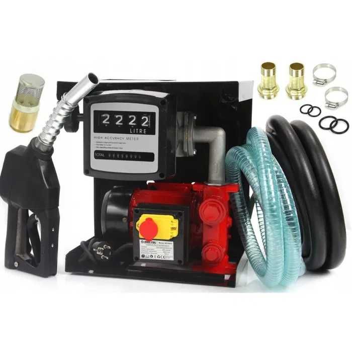 Електрическа помпа за източване на гориво тип бензиностанция 220V