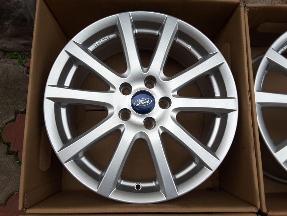 jante aliaj 17; 5x108; Ford Kuga, Focus 3, Focus 4,C-max, S-max