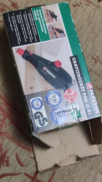 Гравировальный прибор Parkside PGG 15 A1