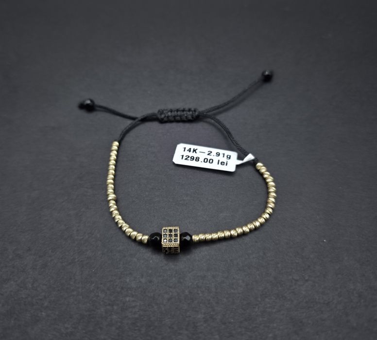 Bijuteria Royal bratara snur aur 14k 2.91 gr