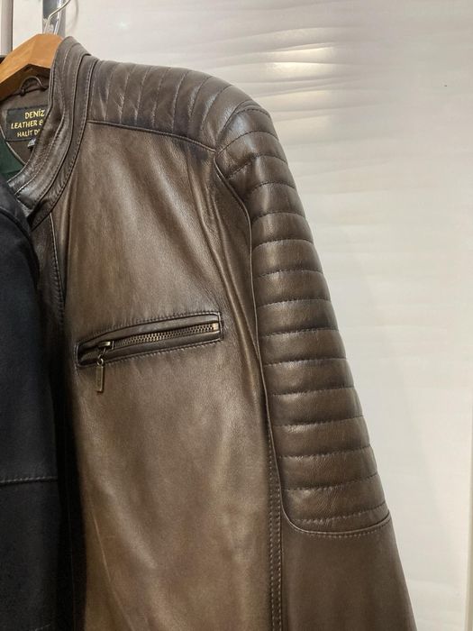 Мъжки якета естествена кожа