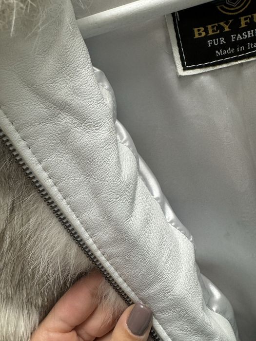 Дамско Палто естествен косъм