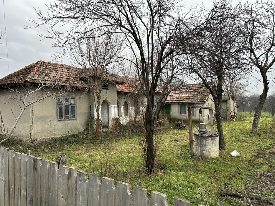 Teren Tintesti 1000 mp + Casa Demolabila