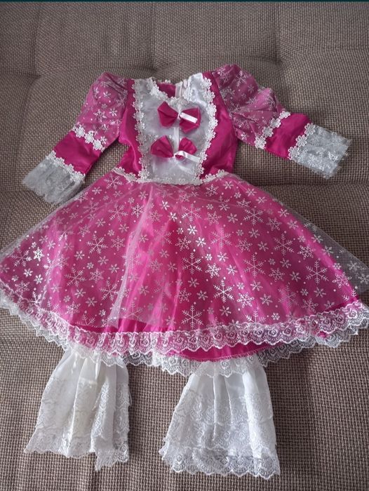 Маскарадный костюм снежинка