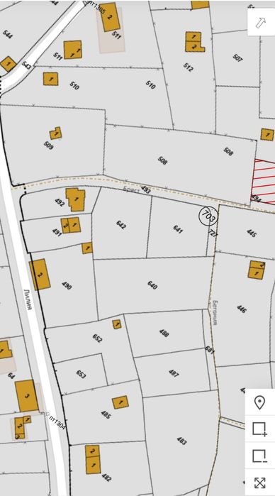 Продавам парцел във в.з. Кенана