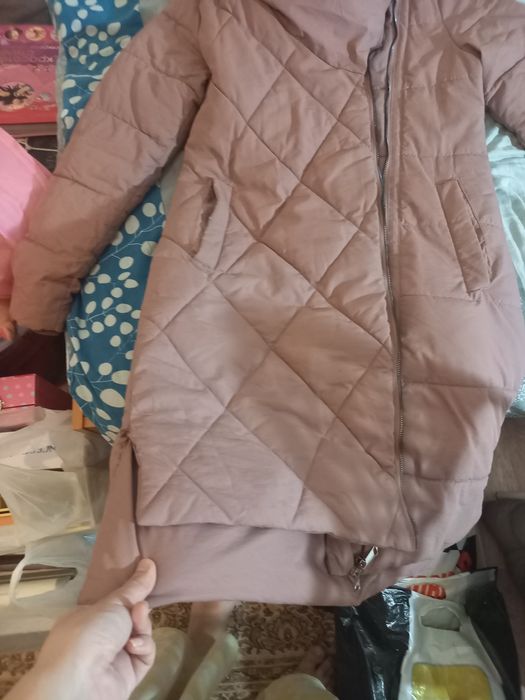 Куртка пуховик зимний