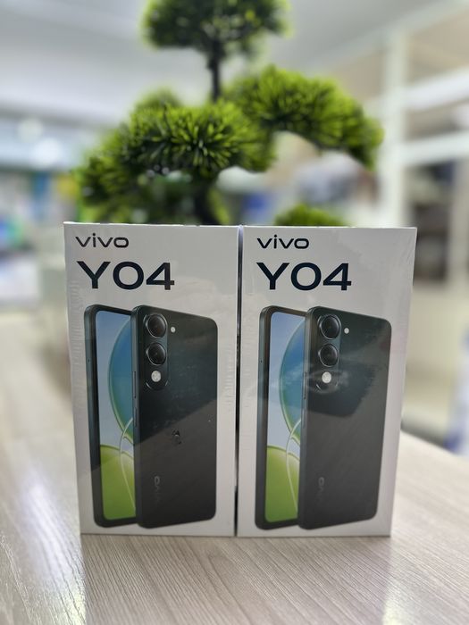 Доступный смартфон на каждый день Vivo Y04 Новый