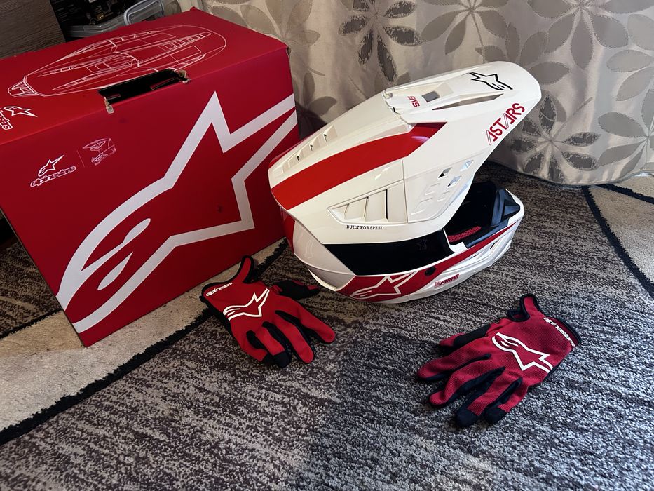 Casca alpinestars NOUA