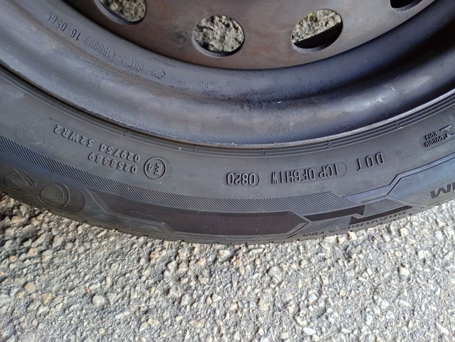 Гуми с джанти 16ки от тойота версо