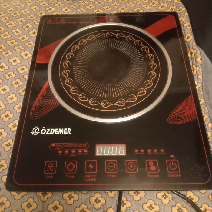 Электрическая плита настольная