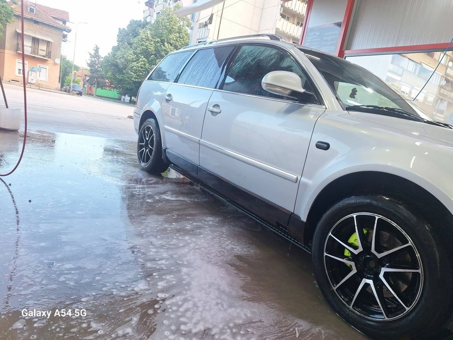 Vw passat b5.5 на части