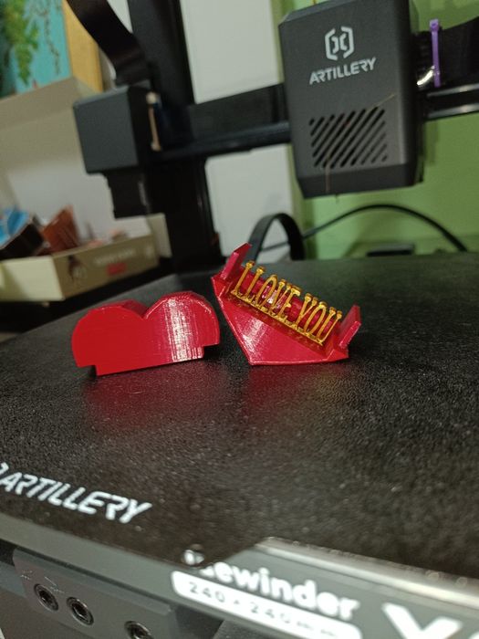 Кутийка Сърчице за Свети Валентин