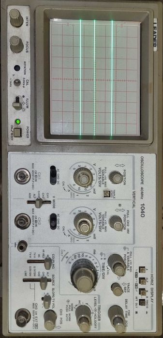 Осцилоскоп 40MHz LEADER made in Japan