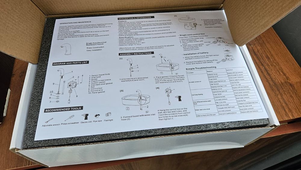 Смеситель для раковины