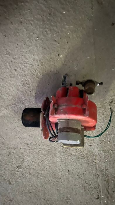 Гарелка дизель.